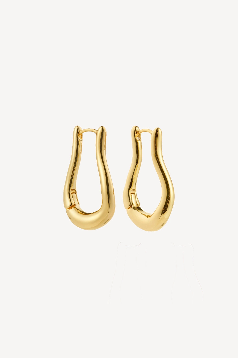 Unfold Hoops Gold