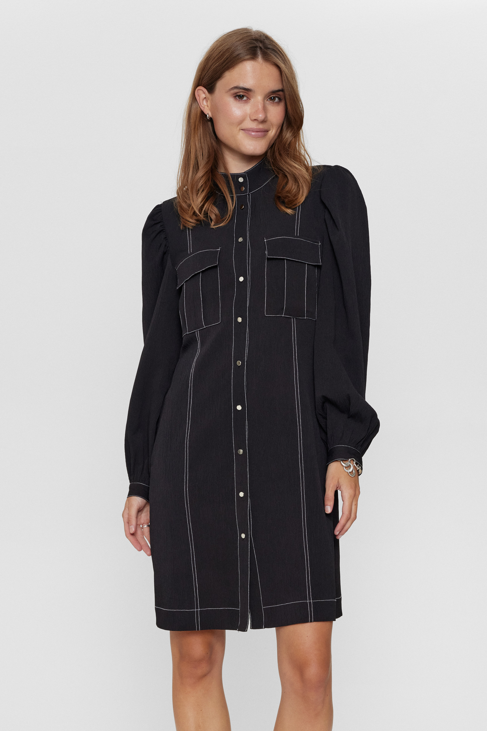 Yrsa Dress Caviar