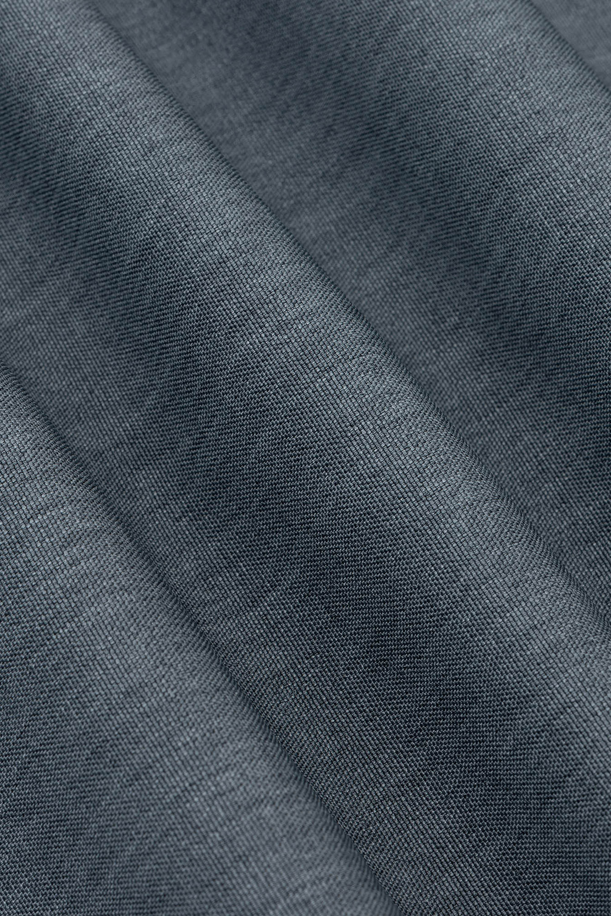 April Dress Denim Blue