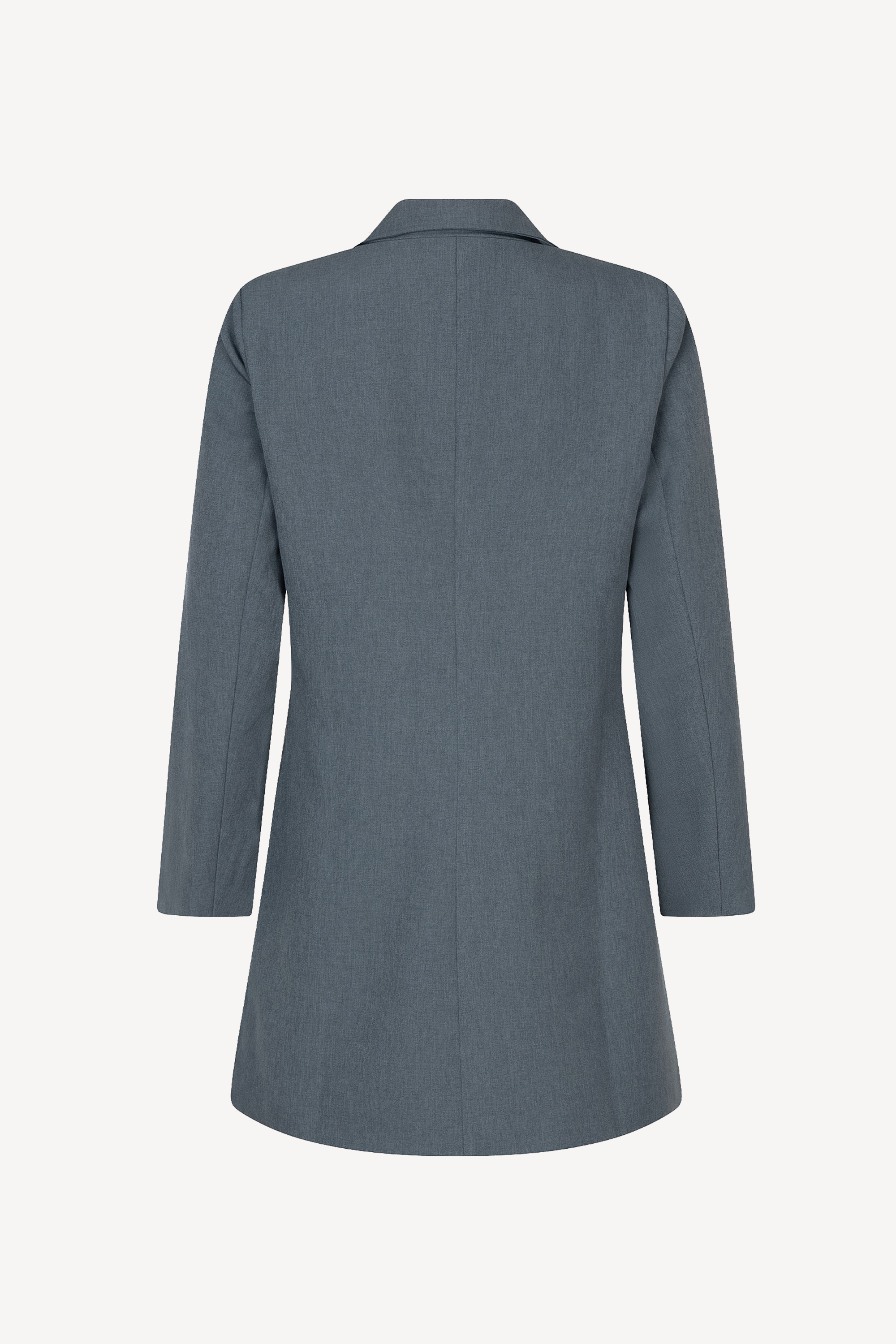 April Dress Denim Blue