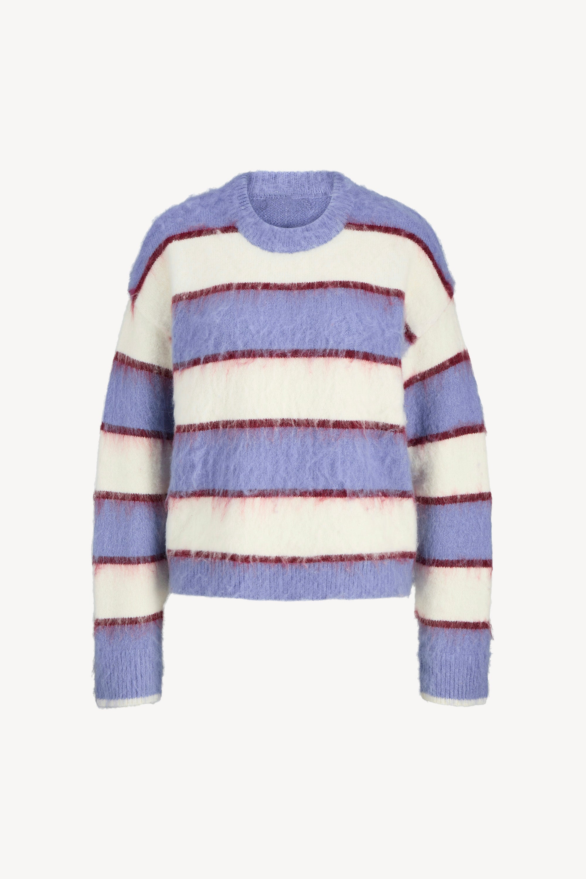 Calista Knit Blue/Vanilla