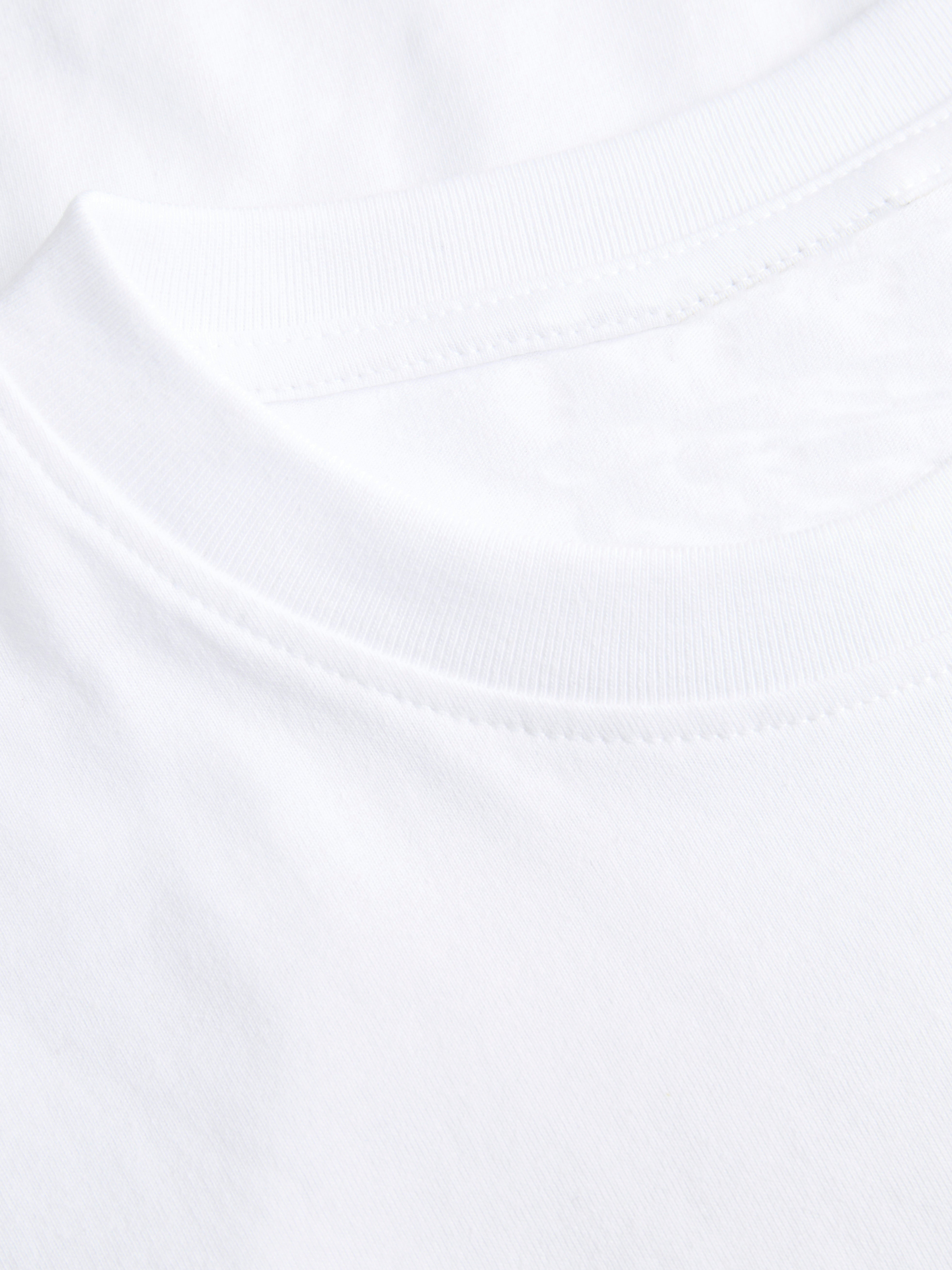 Cana Print Tee Bright White Hat And Boots