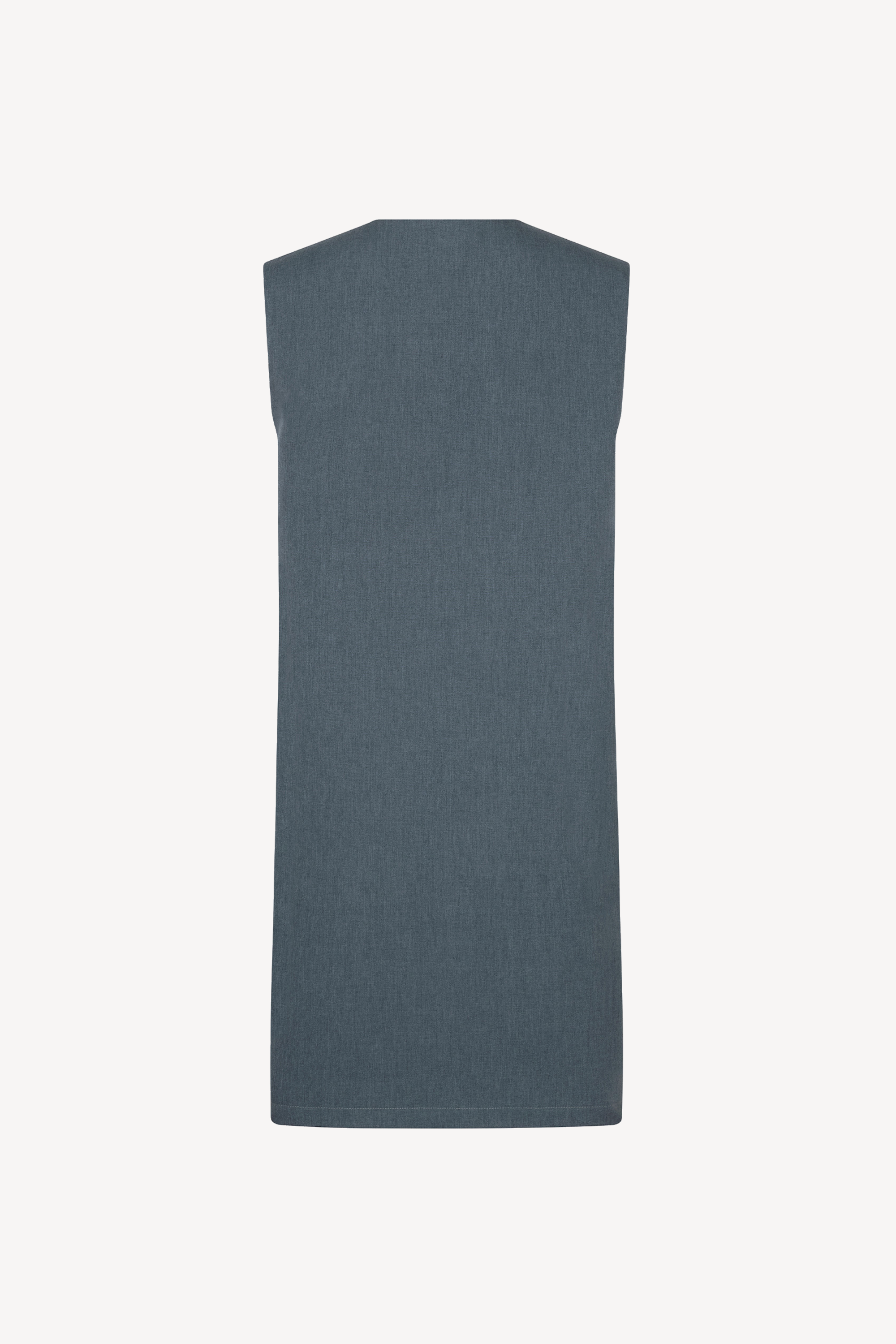 Elsie Dress Denim Blue