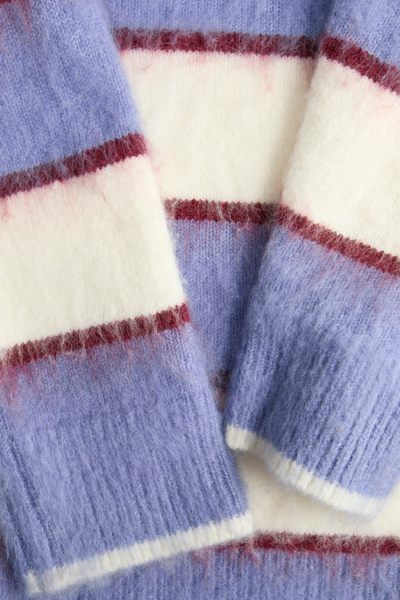 Calista Knit Blue/Vanilla