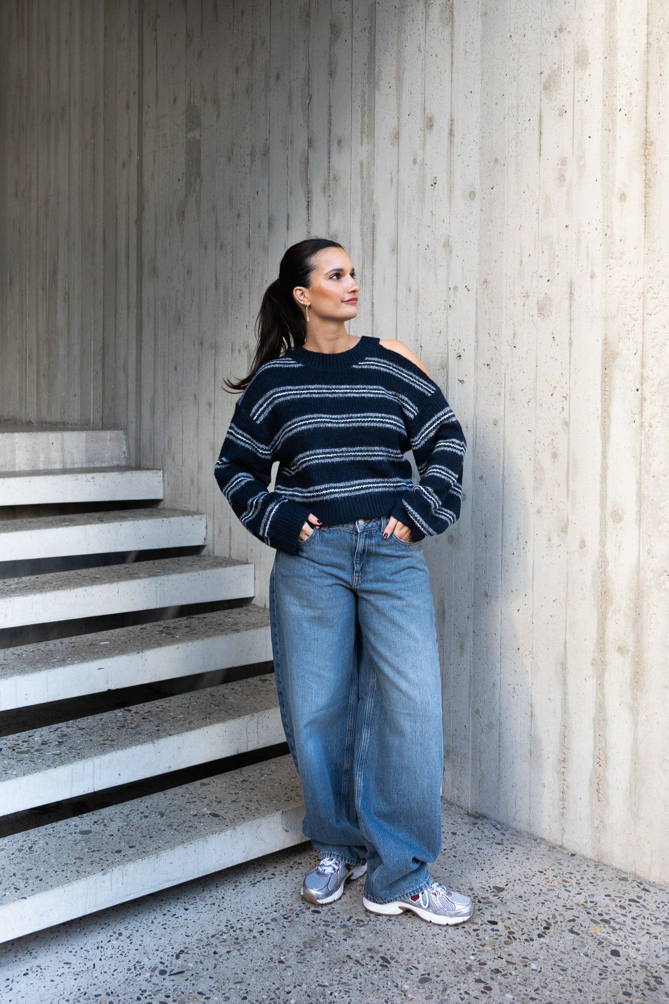 Fuji Barrel Jeans R251