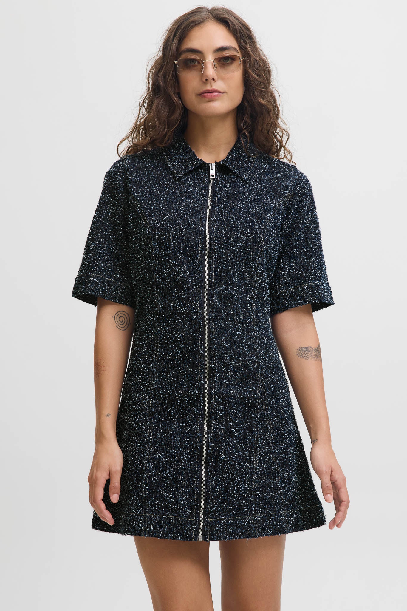 Alora Denim Dress Twill