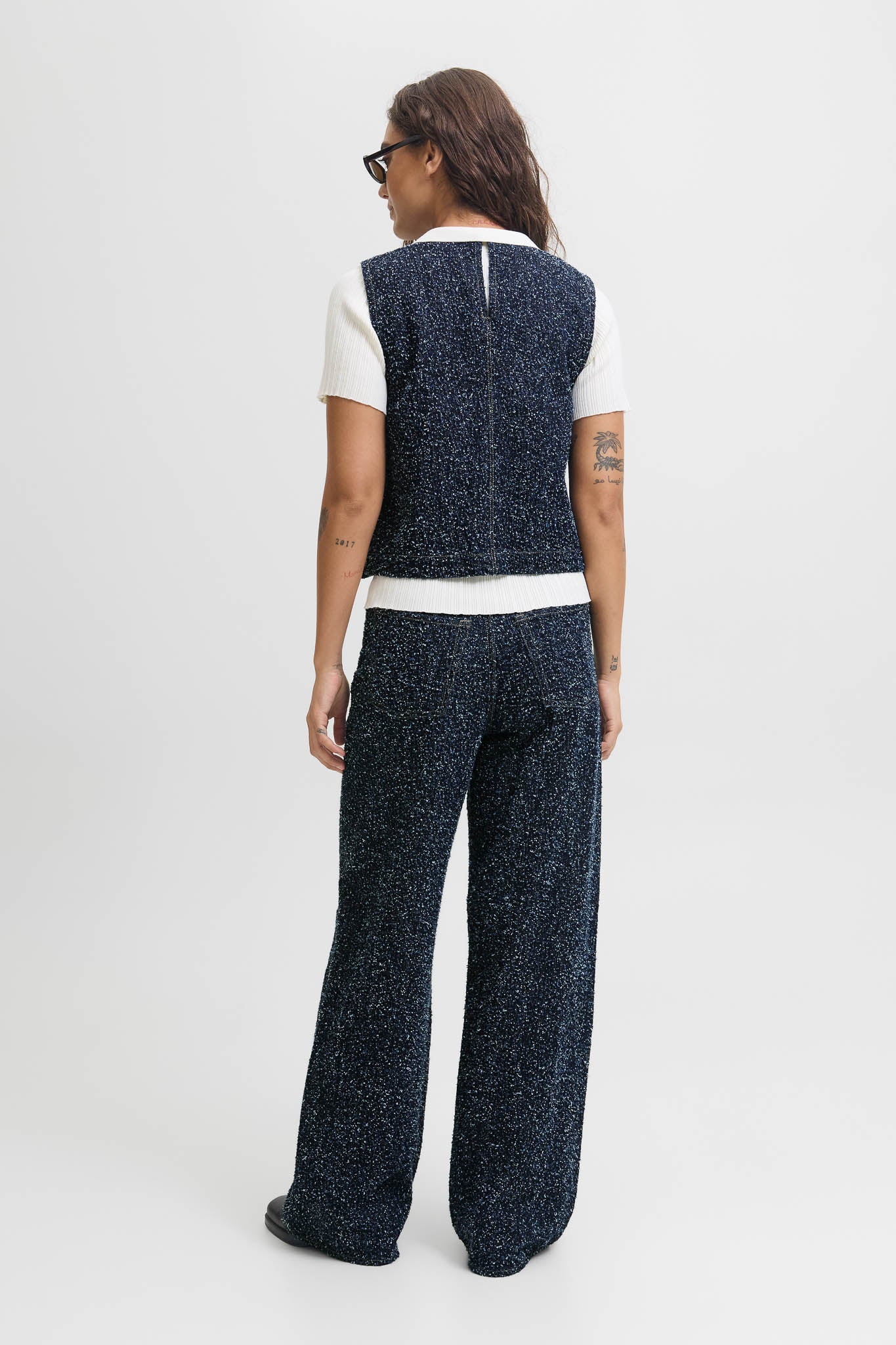 Hella Denim Top Twill