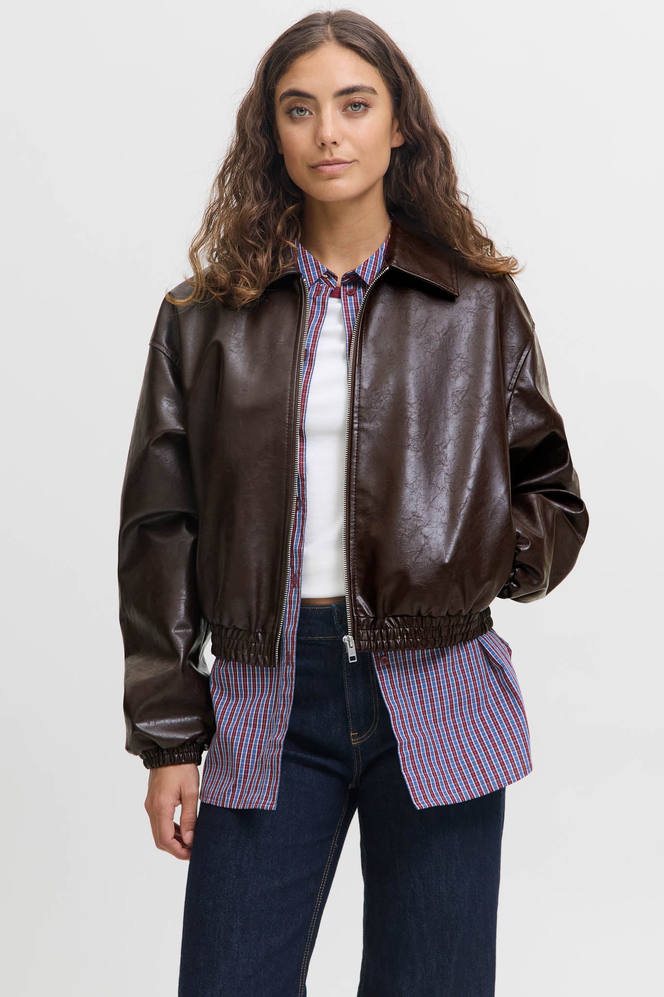 Jody Jacket Seal Brown