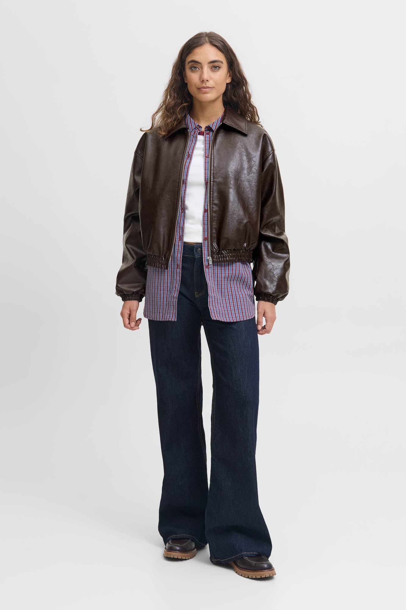 Jody Jacket Seal Brown