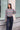 Coco Sweater Grey/Wine