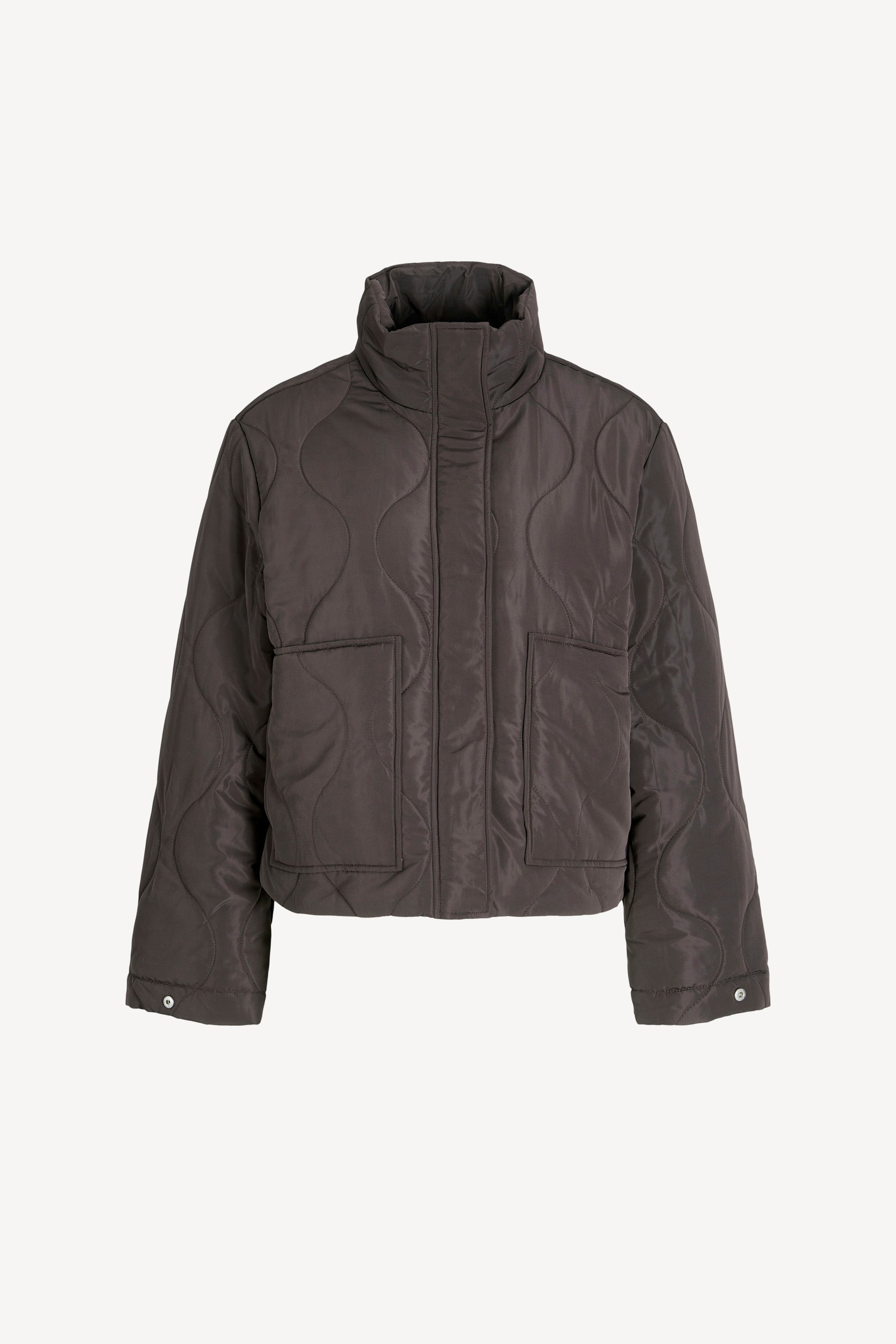 Serena Quilted Jacket Bracken