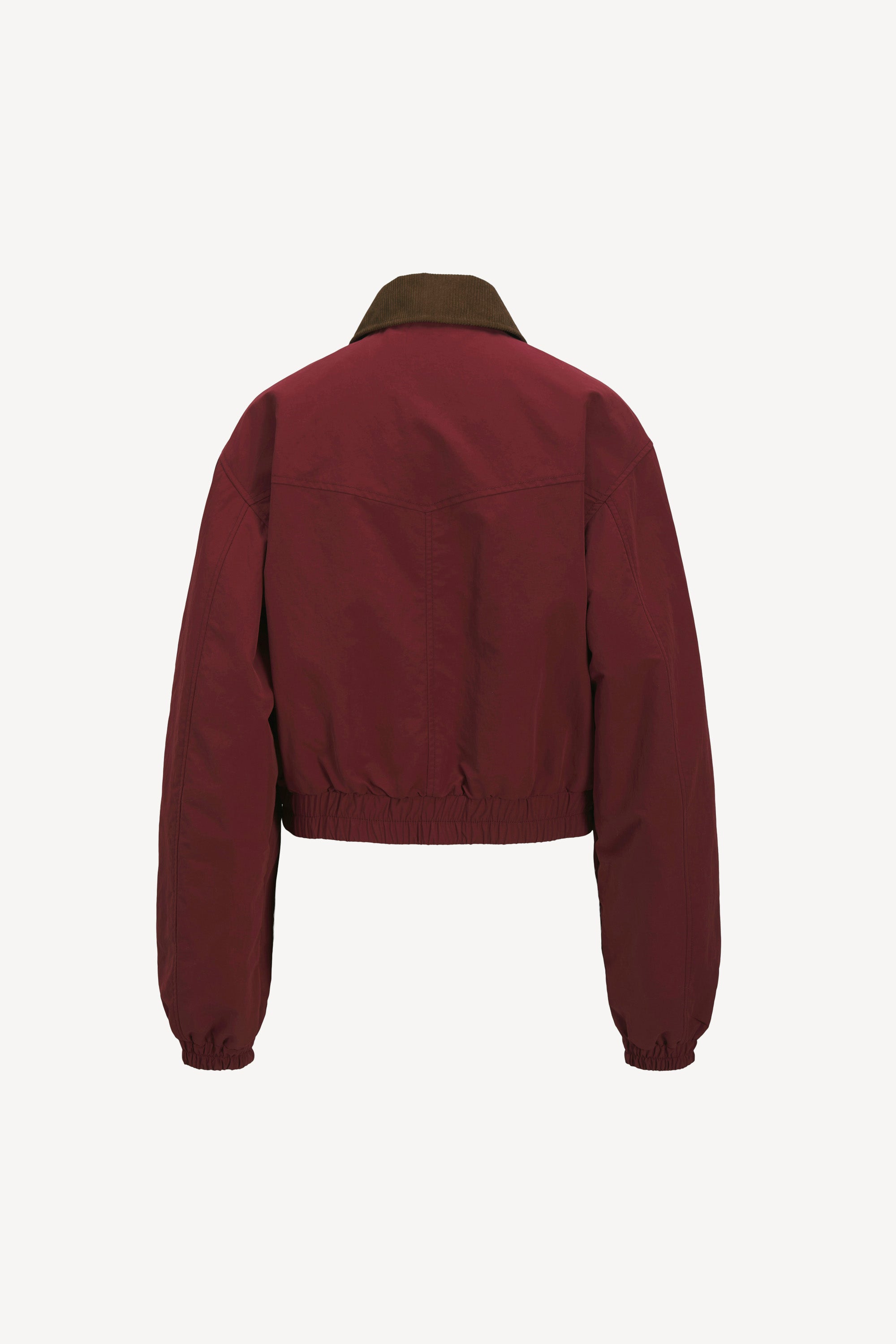June Bomber Jacket Cabernet