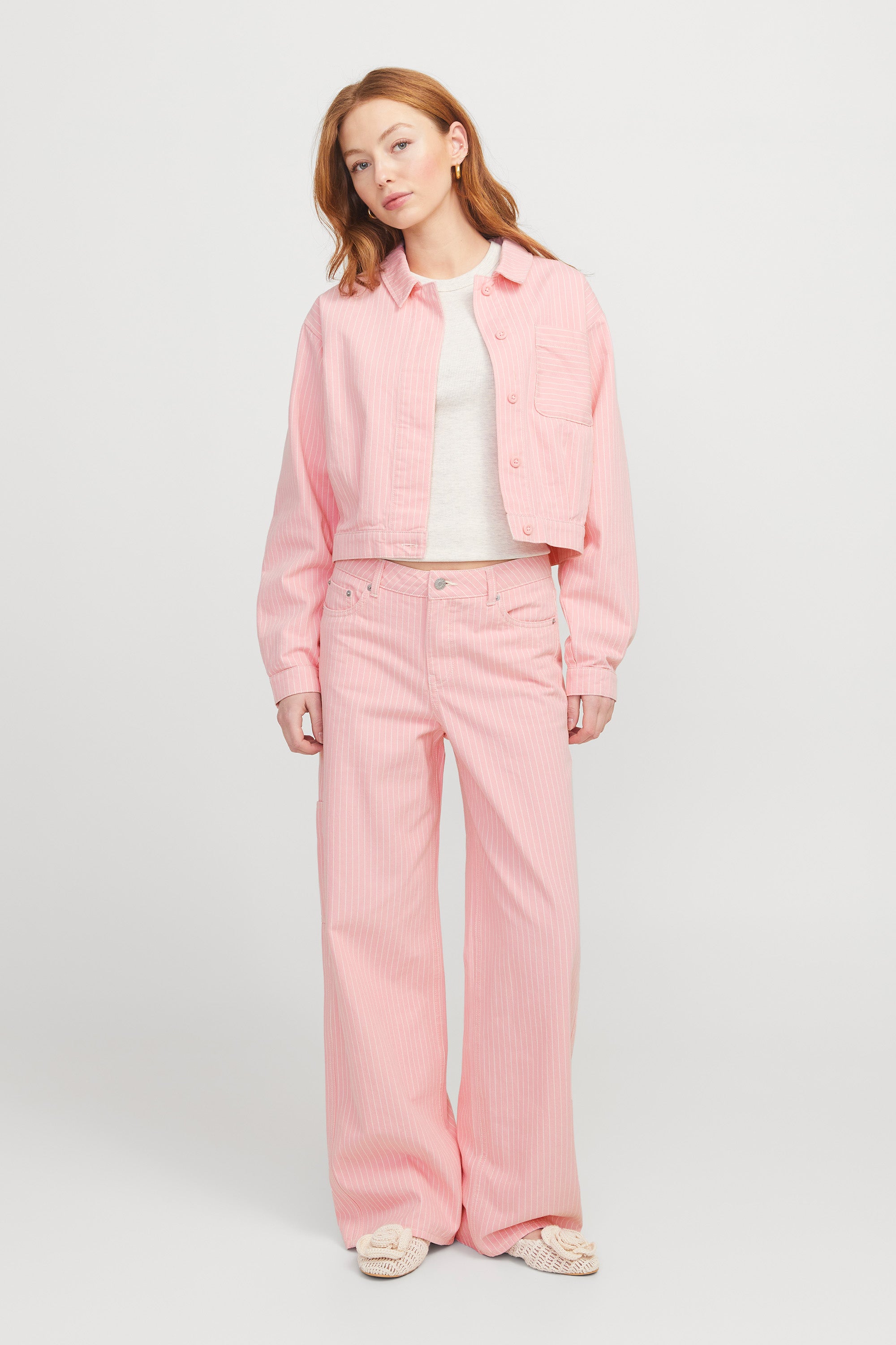 Maddy Overshirt Morning Glory