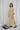 Fleur Ribbed Dress Yellow