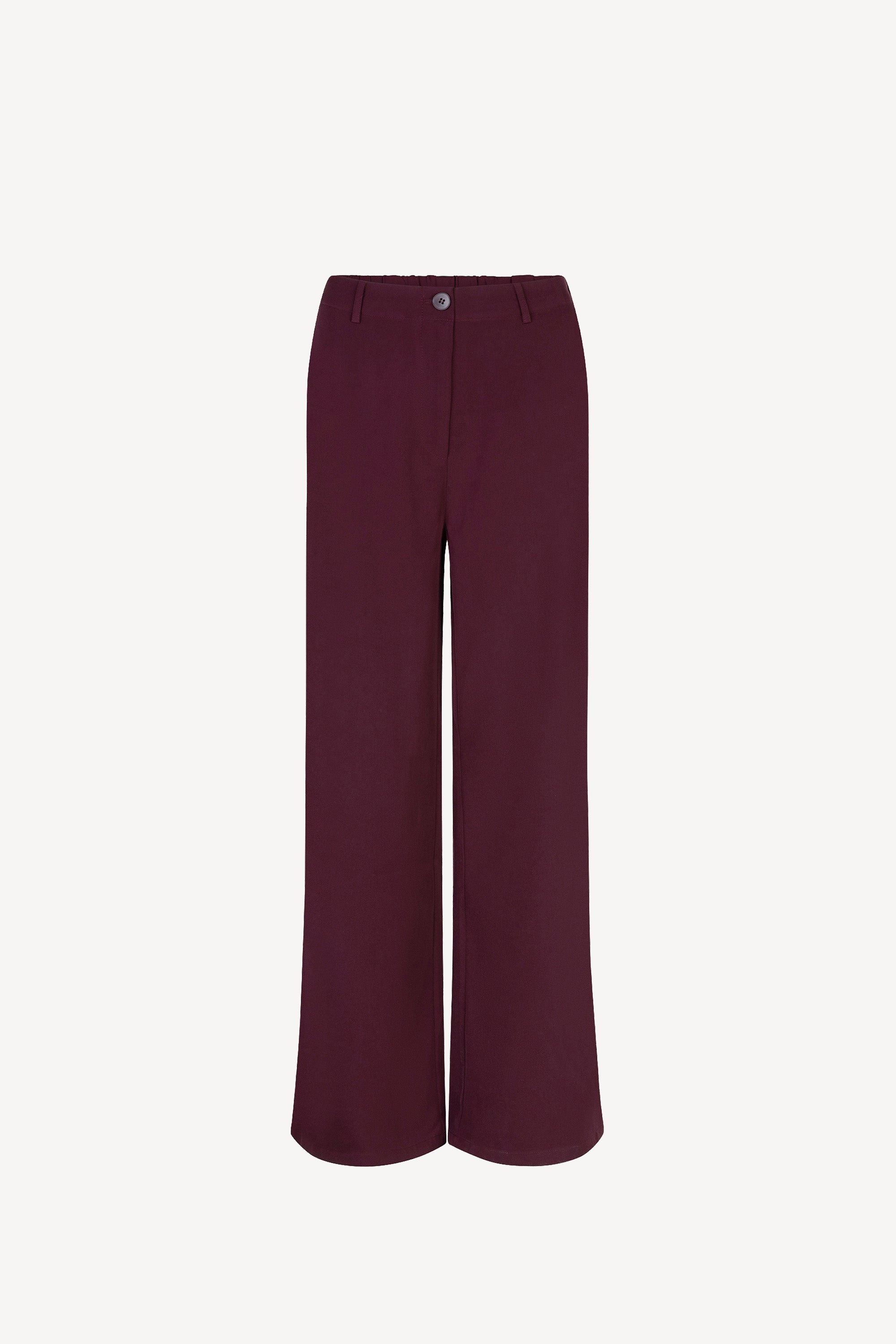 Solange Pants Burgundy