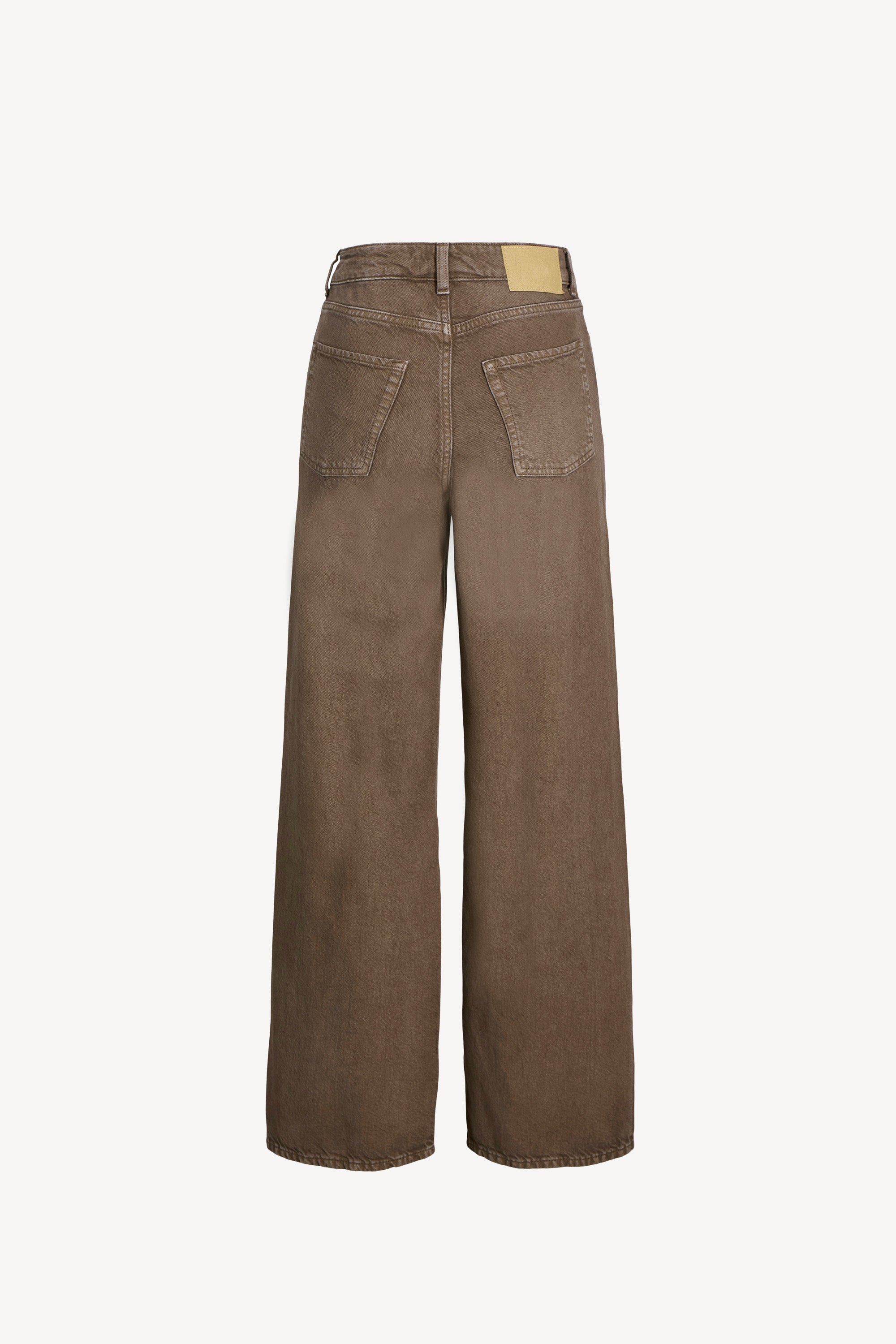 Tokyo Wide Pants Chocolate Brown
