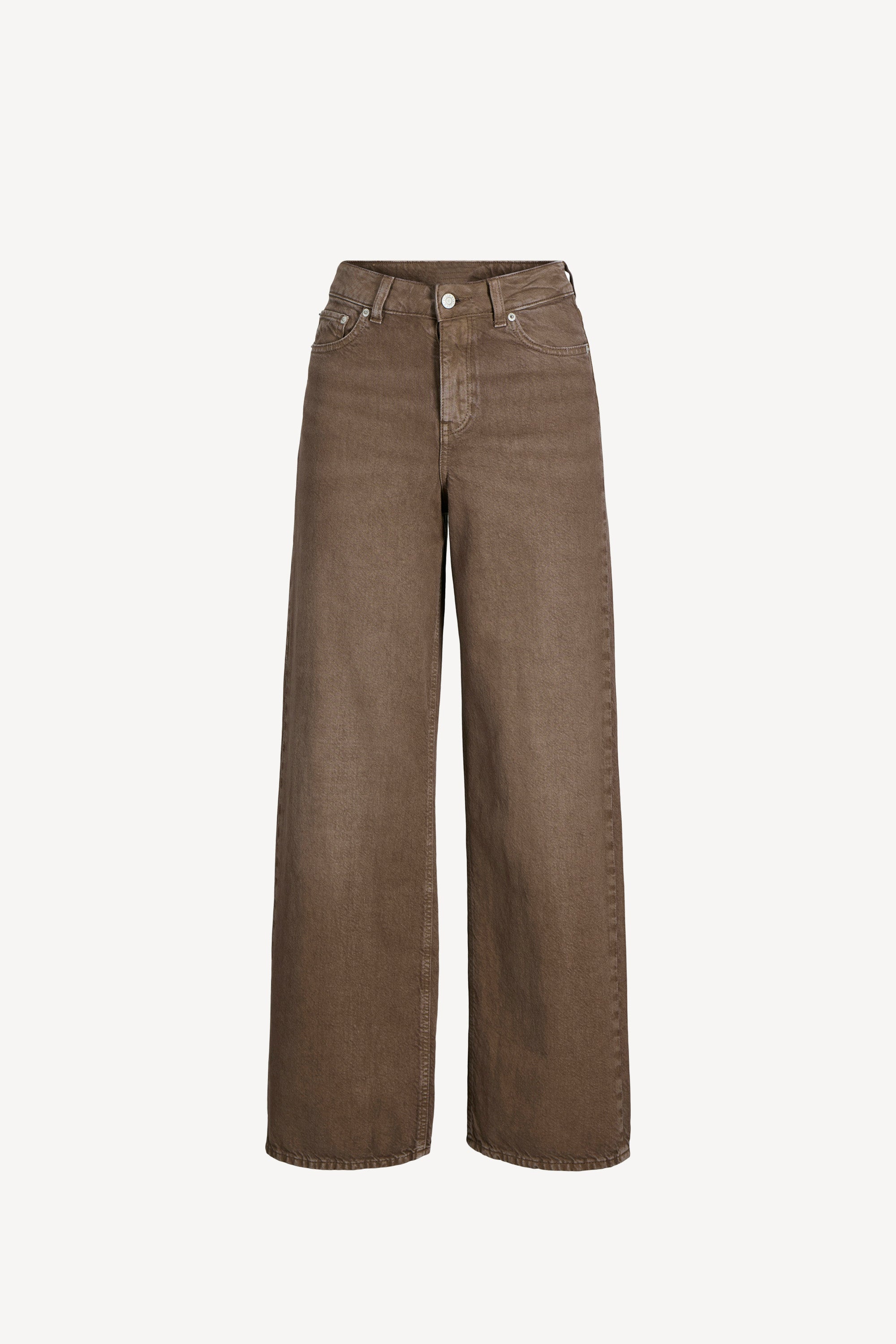 Tokyo Wide Pants Chocolate Brown